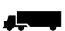 Single truck trailer