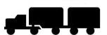 Single truck trailers